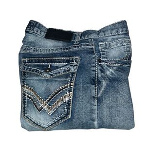 Men's Blue Jeans True Luck 30x30